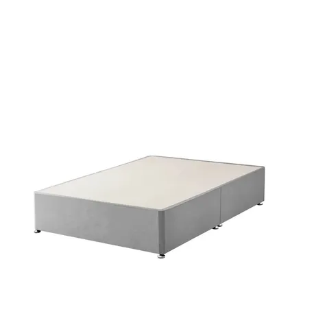 SILENTNIGHT UPHOLSTERED PREMIUM DIVAN BED-BASE ONLY (2 PARTS)