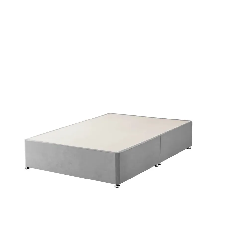 SILENTNIGHT UPHOLSTERED PREMIUM DIVAN BED-BASE ONLY (2 PARTS)