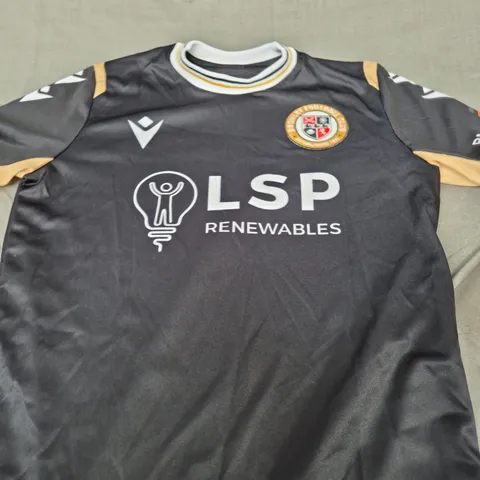 BROMLEY FC HOME JERSEY SIZE XS