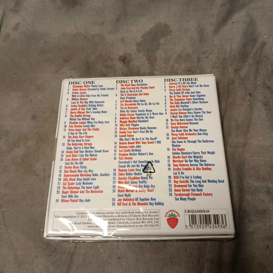 WITH A LITTLE HELP FROM MY FRIENDS: BEATLES COVERS 1967-1970 – 3CD BOX SET