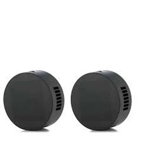 GARDEN REFLECTIONS 2 CIRCLE SOLAR WALL LIGHTS