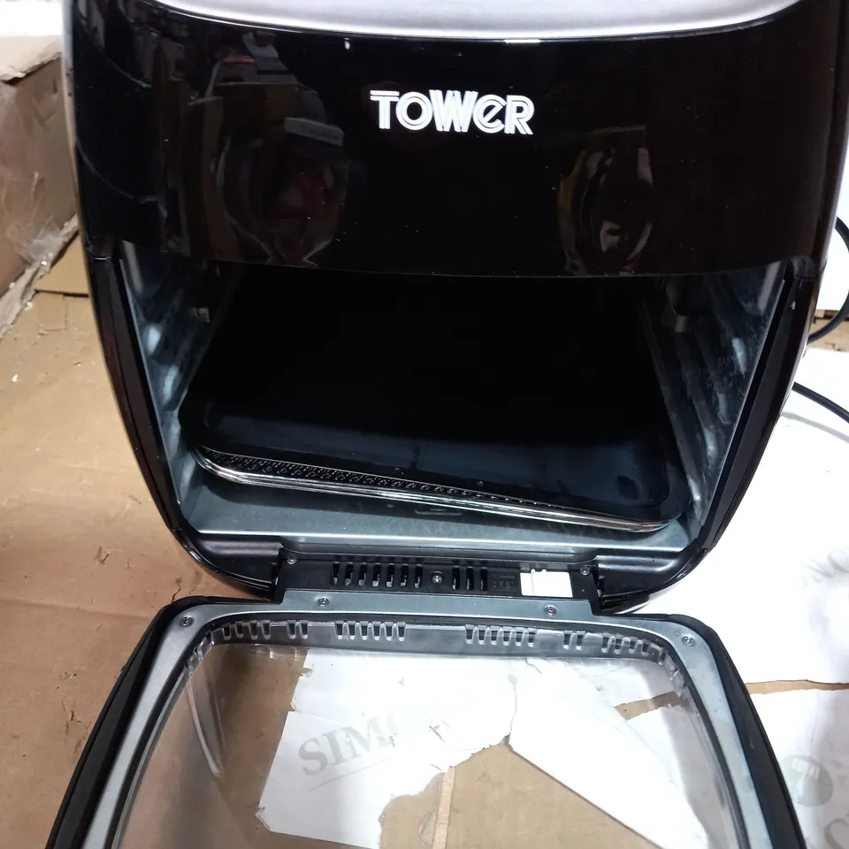 TOWER MANUAL AIR FRYER OVEN 