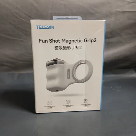 SEALED TELESIN FUN SHOT MAGNETIC GRIP2 – SMARTPHONE ACCESSORY