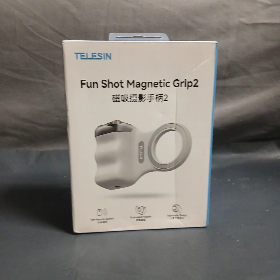 SEALED TELESIN FUN SHOT MAGNETIC GRIP2 – SMARTPHONE ACCESSORY