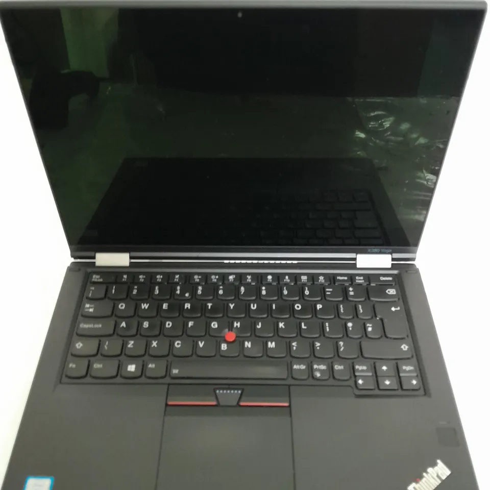 LENOVO THINKPAD X380 LAPTOP IN BLACK