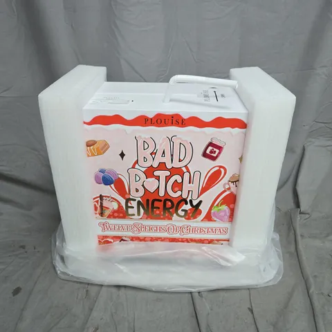 PLOUISE BAD BITCH ENERGY TWELVE SLEIGHTS OF CHRISTMAS SET BOXED