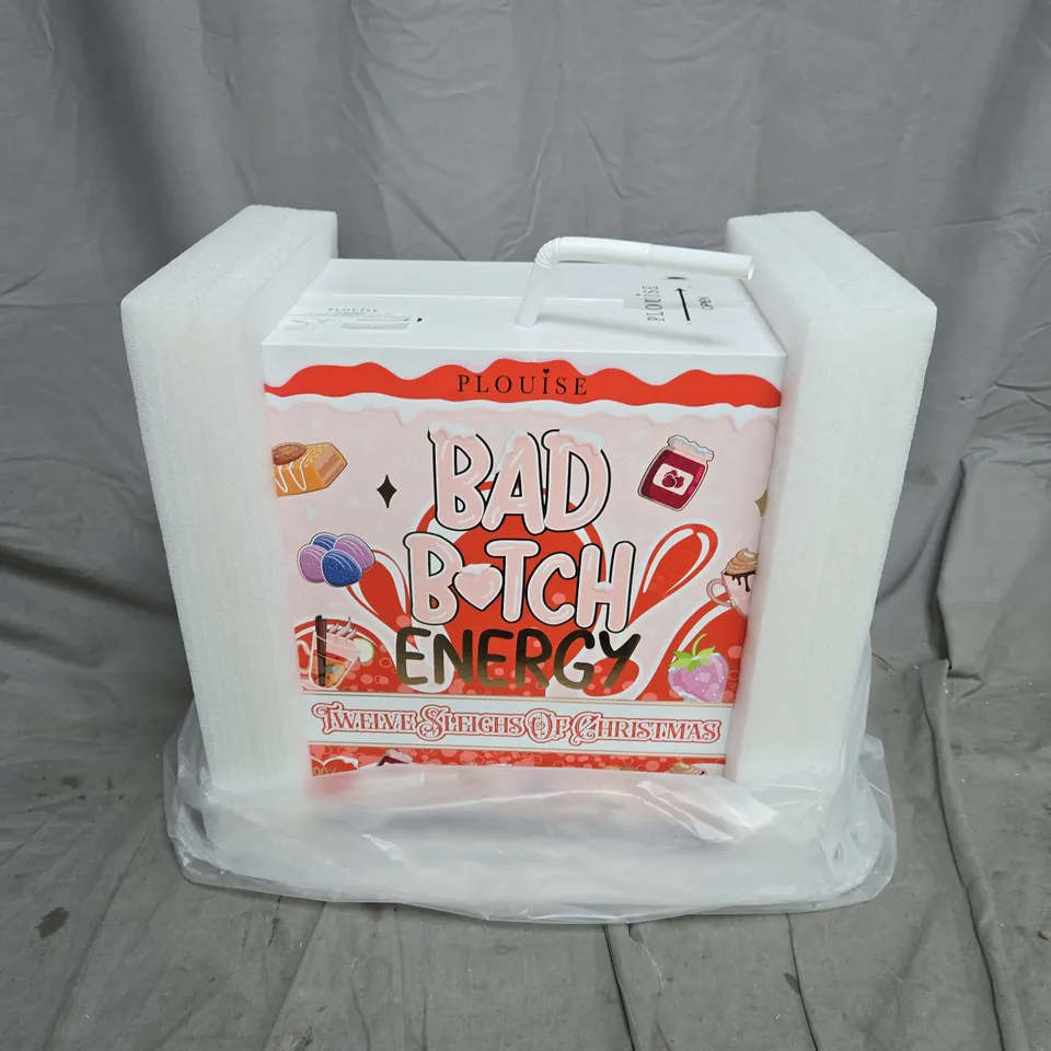 PLOUISE BAD BITCH ENERGY TWELVE SLEIGHTS OF CHRISTMAS SET BOXED