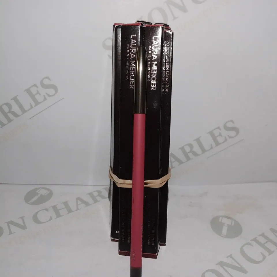 LOT OF APPROX 10 LAURA MERCIER LONG WEAR LIP LINER - PARISIAN ROSE
