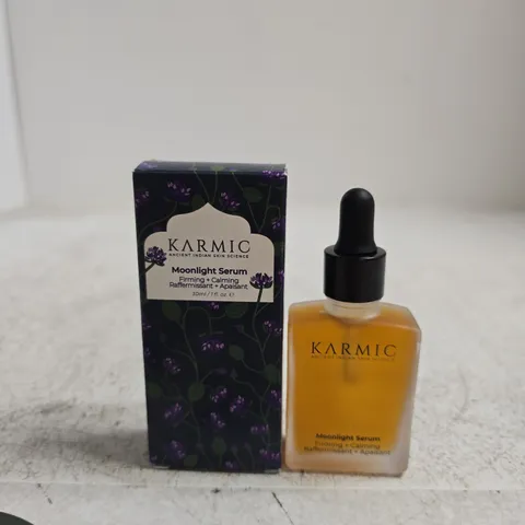 KARMIC MOONLIGHT SERUM – FACIAL SKIN CARE, 30ML – BOXED