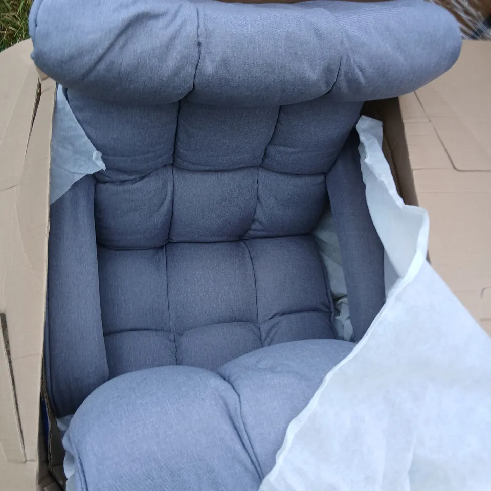 GREY FABRIC ADJUSTABLE SEAT