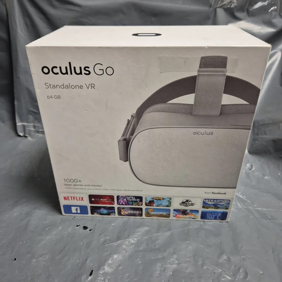 BOXED OCULUS GO ALL IN ONE VR HEADSET 64GB