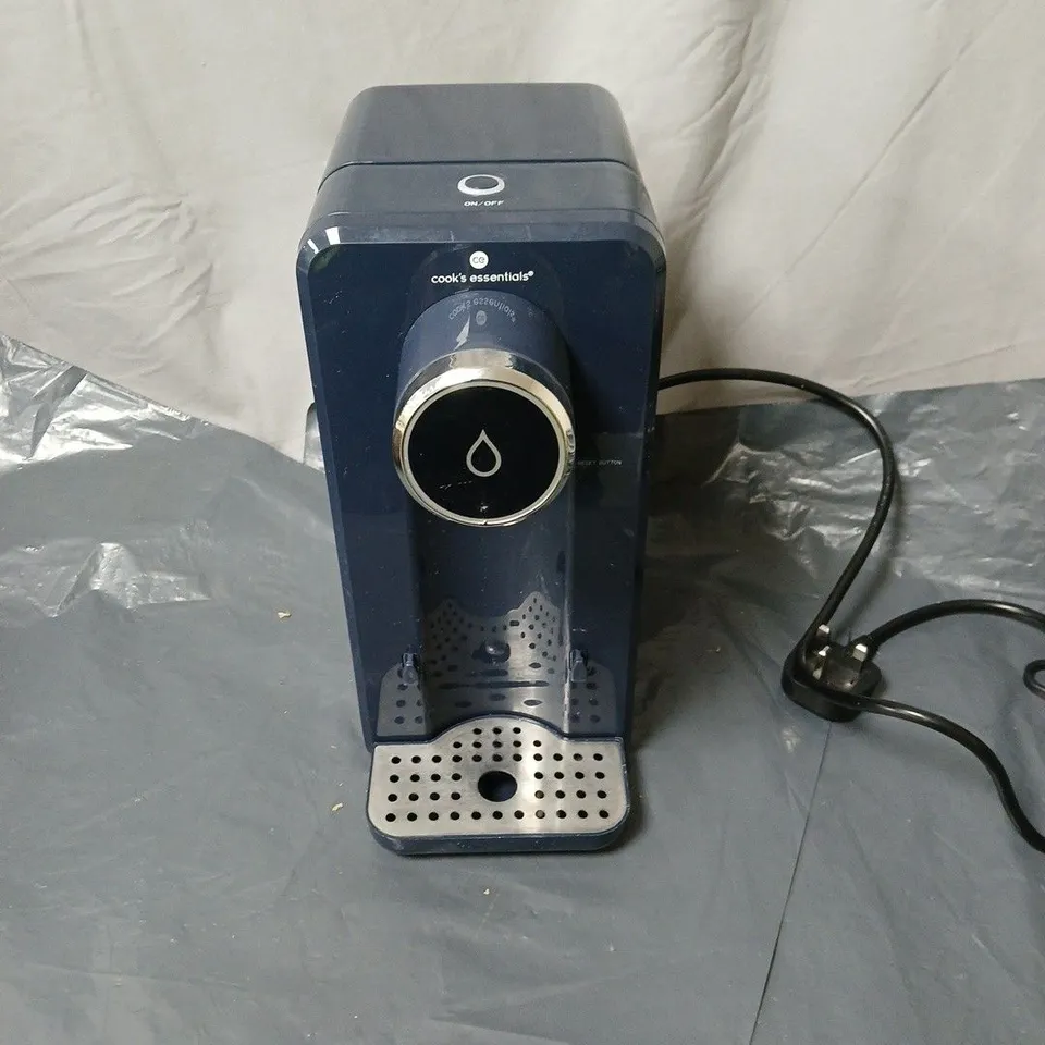 COOK'S ESSENTIALS HOT WATER DISPENSER IN NAVY