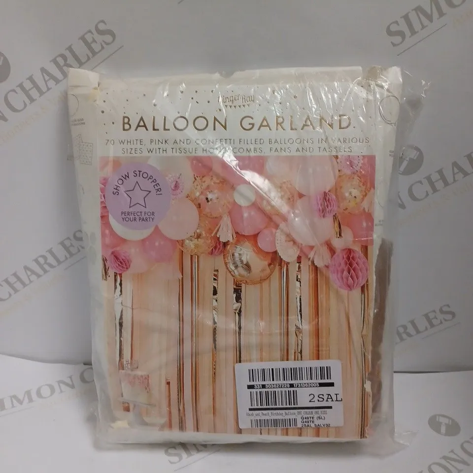GINGER RAY BALLOON GARLAND 