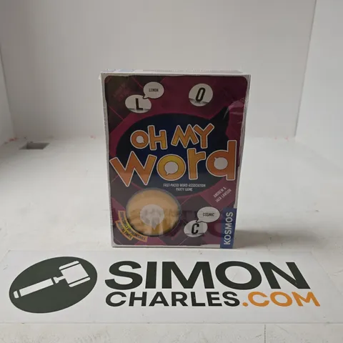 BOXED AND SEALED KOSMOS OH MY WORD GAME