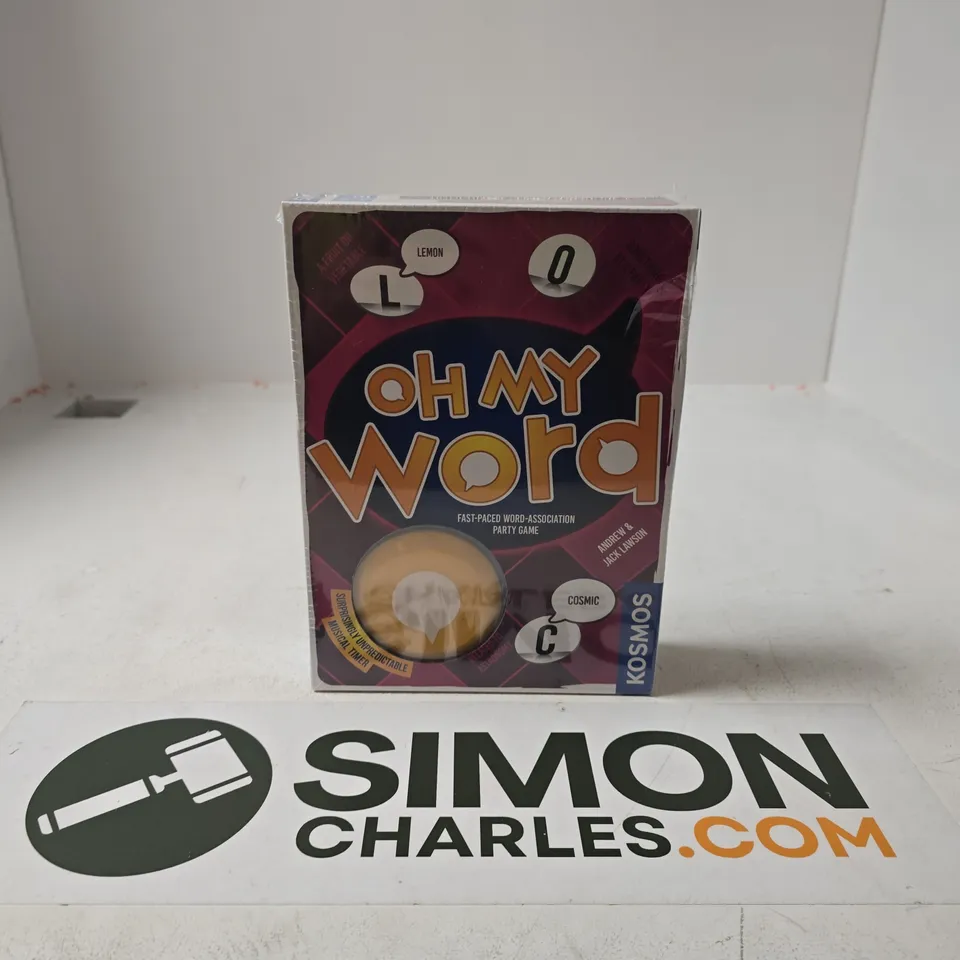 BOXED AND SEALED KOSMOS OH MY WORD GAME