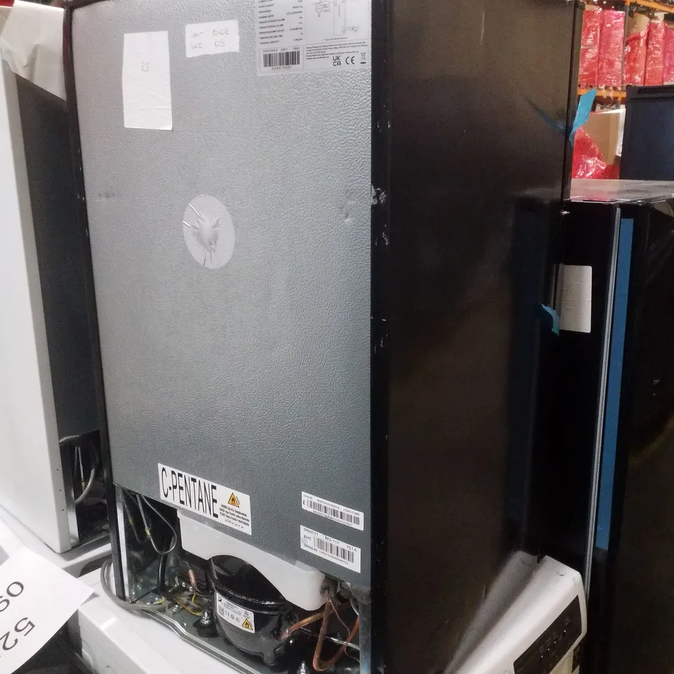 RUSSELL HOBBS RH85UCFF482E1W 85CM 70/30 SMALL FRIDGE FREEZER - BLACK