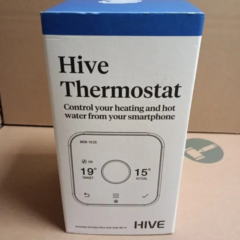HIVE THERMOSTAT KIT – HUB, THERMOSTAT & DUAL RECEIVER 