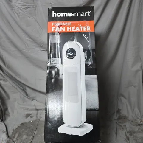 HOMESMART PORTABLE FAN HEATER BOXED