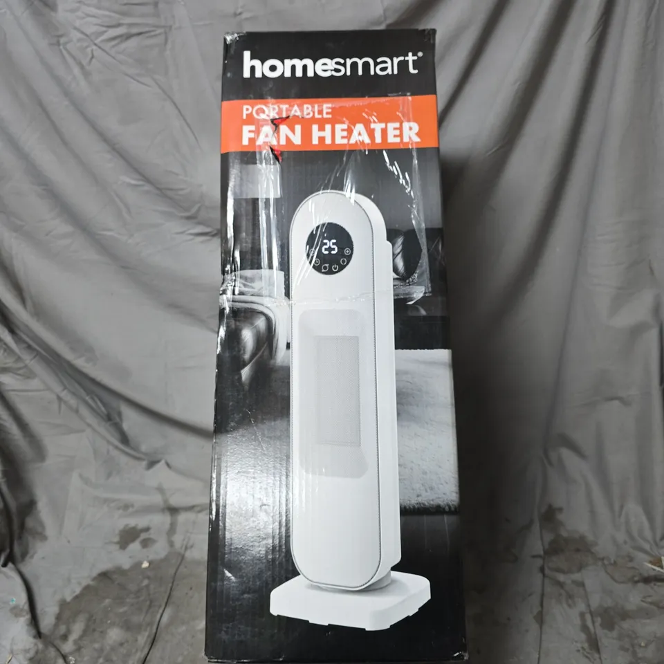 HOMESMART PORTABLE FAN HEATER BOXED