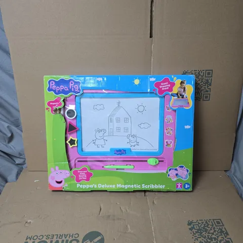 PEPPA PIG DELUXE MAGNETIC SCRIBBLER TOY AGES 3+ BOXED