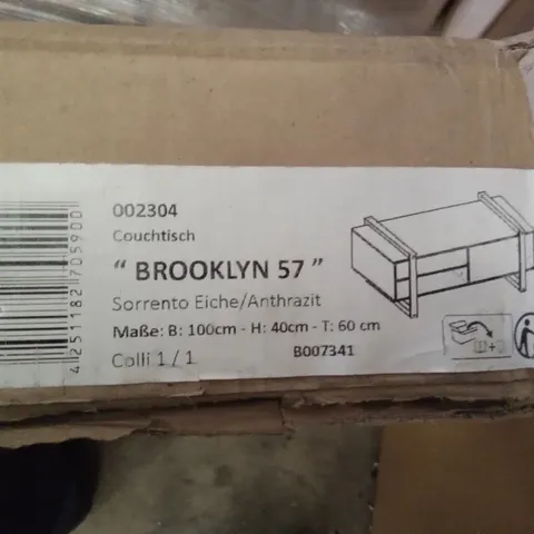 BOXED COUCHTICH "BROOKLAND 57" SIDE TABLE