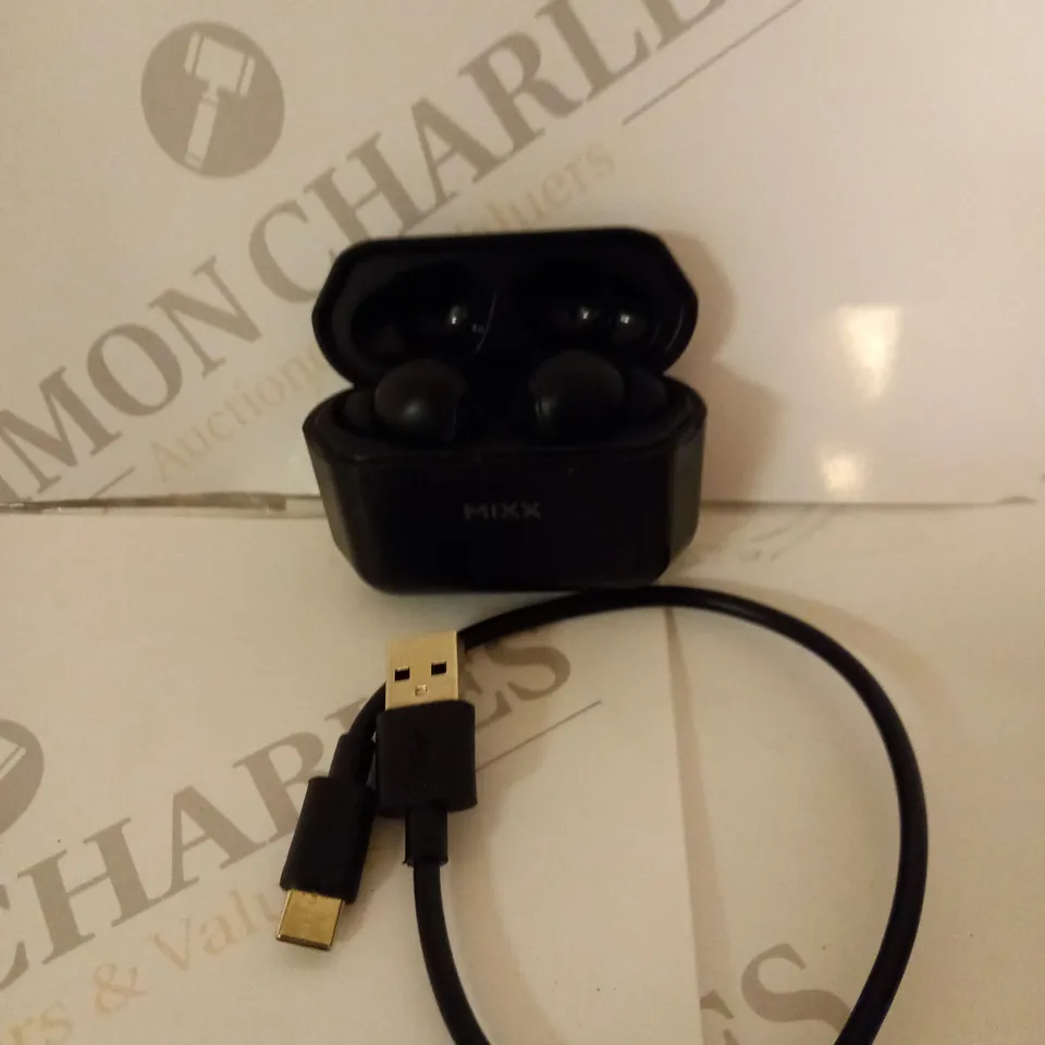 MIXX STREAMBUDS MINI TRUE WIRELESS EARBUDS