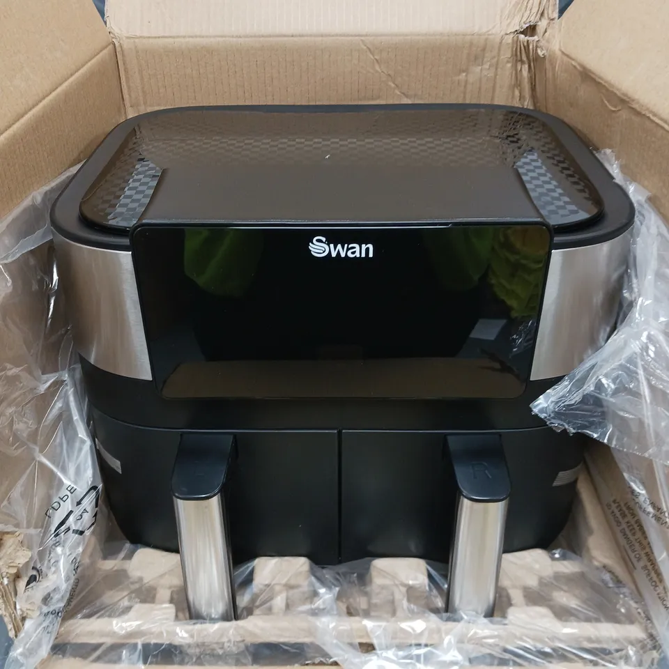 SWAN 7.6L DUAL AIR FRYER 