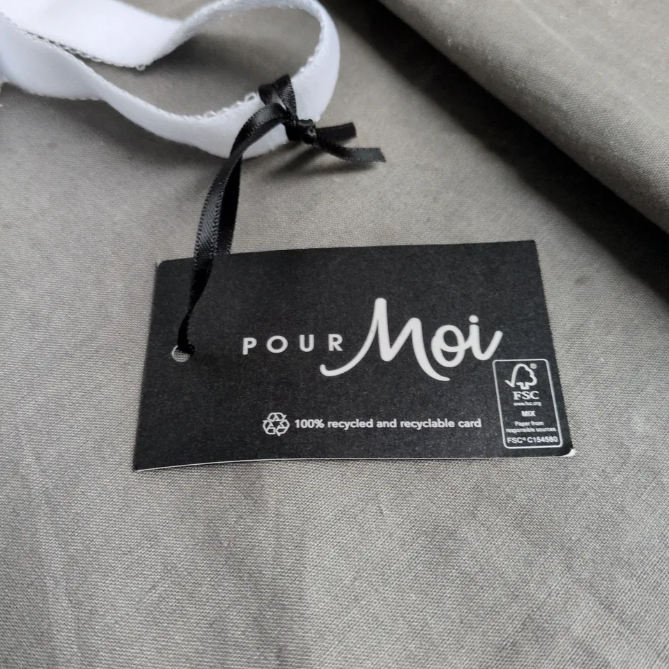 POUR MOI PM7702 ST TROPEZ FULL CUP BRA – WHITE, UK 40DD