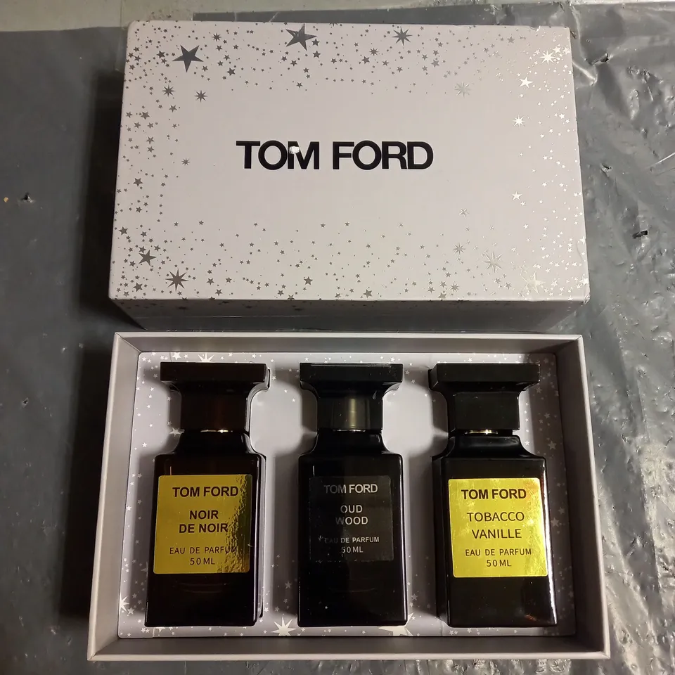 BOXED TOM FORD FRAGRANCE GIFT SET 3X50ML