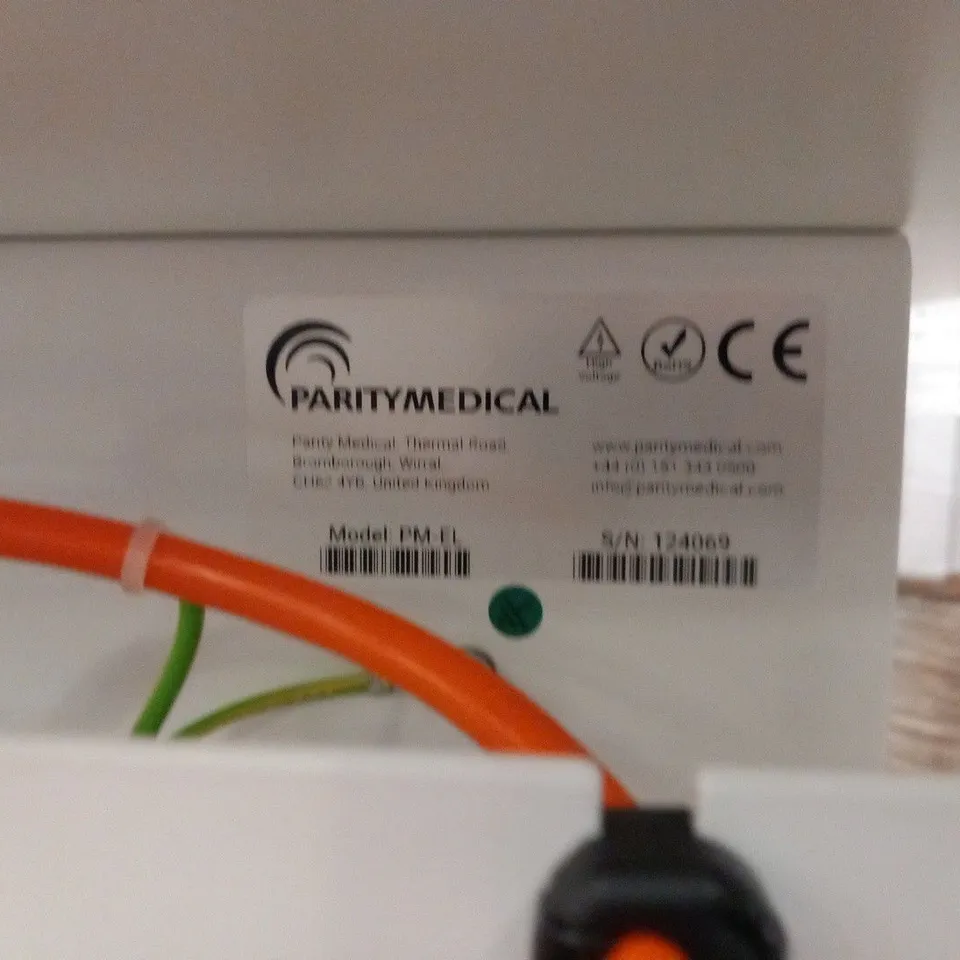PARTY MEDICAL PM-EL MOBILE UNIT WITH POWER LEAD AND BRACKET