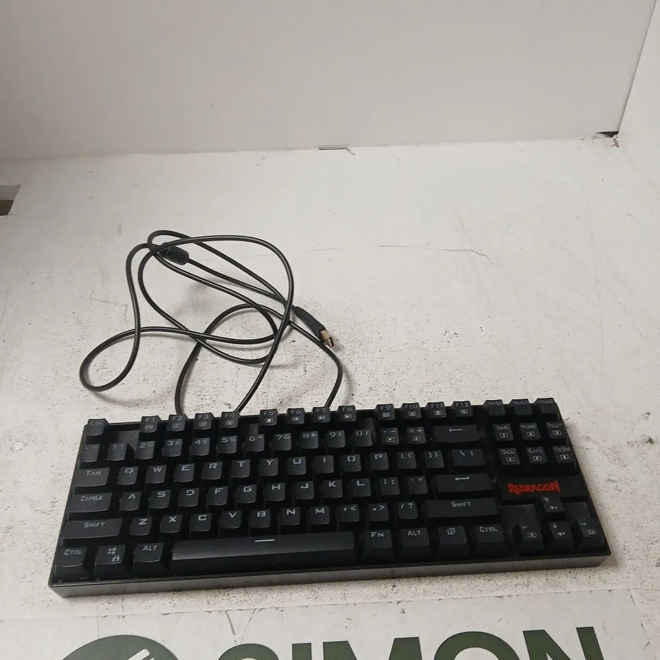REDRAGON KUMARA K552RGB-1 WIRED MECHANICAL GAMING KEYBOARD