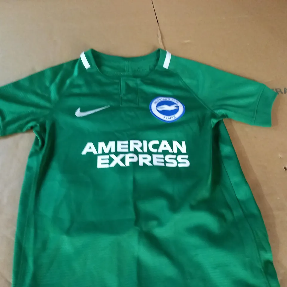 BRIGHTON & HOVE KIDS FOOTBALL SHIRT - XS