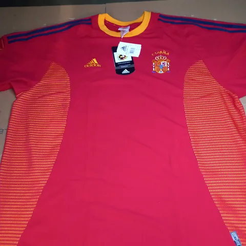 SPAIN FC HOME SHIRT SIZE XXL