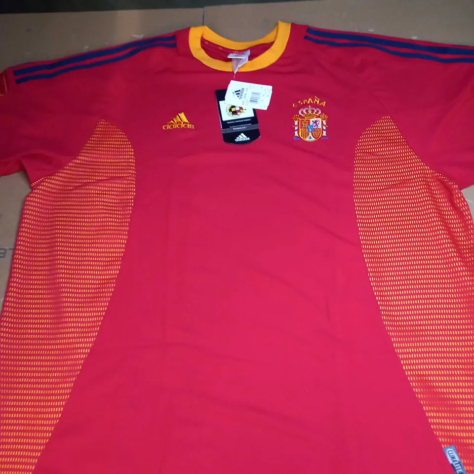 SPAIN FC HOME SHIRT SIZE XXL