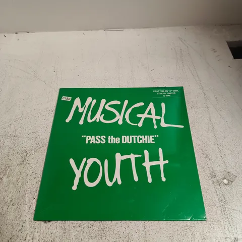 MUSICAL YOUTH – PASS THE DUTCHIE - SEALED