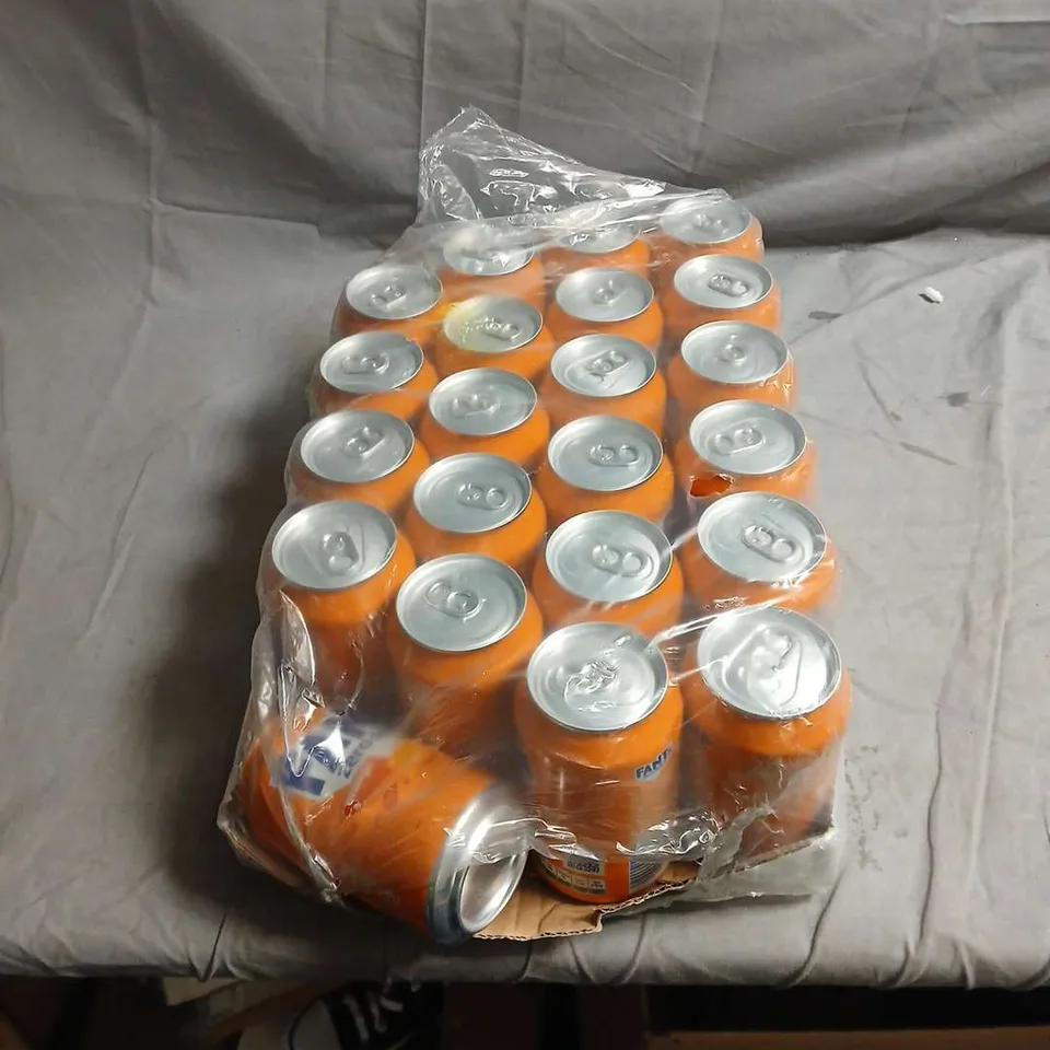 APPROXIMATELY 20 X FANTA ORANGE ZERO SUGAR 330ML CAN