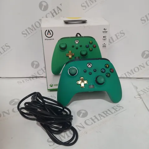 BOXED XBOX ENHANCED WIRED CONTROLLER