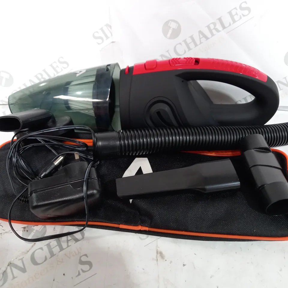 BOXED ANDEMAN AX-6601 HANDHELD VACUUM CLEANER