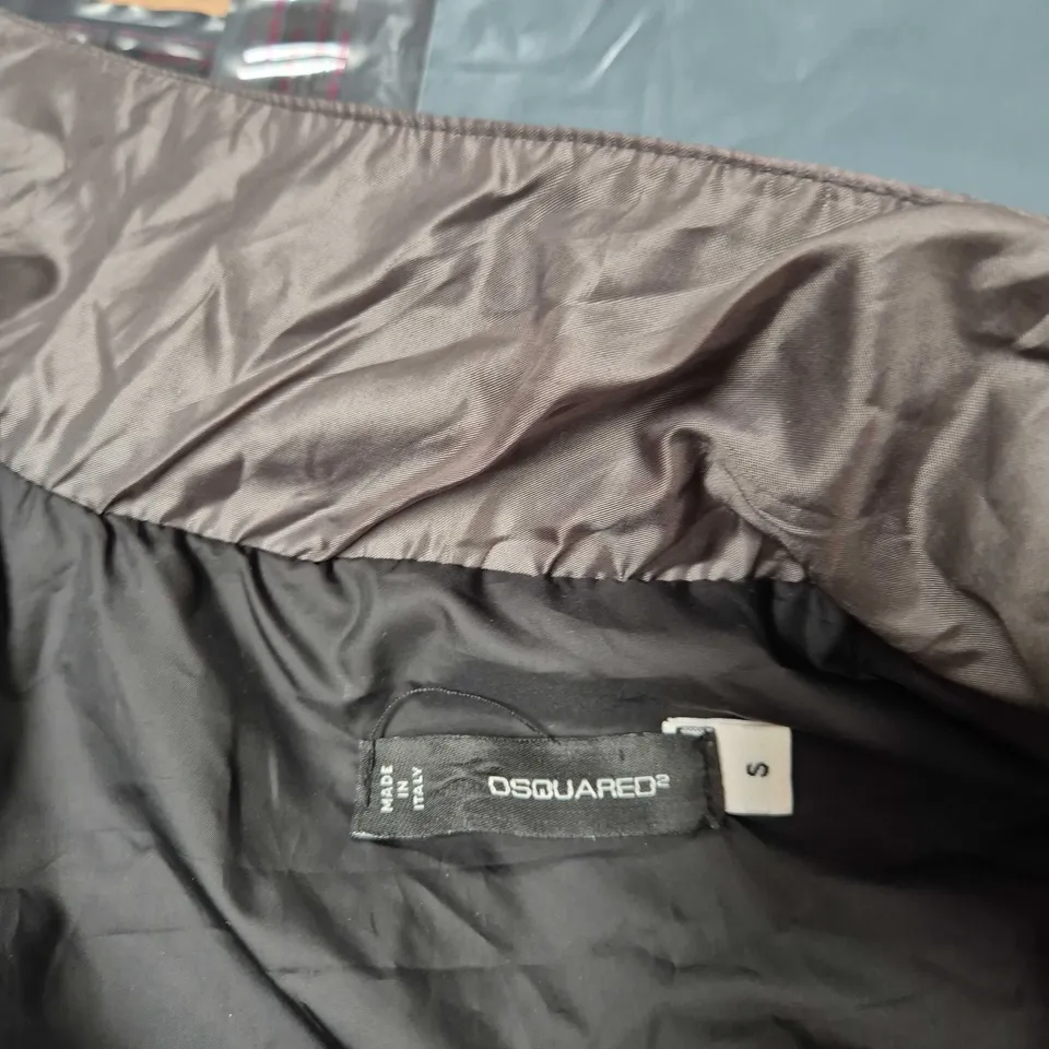 DSQUARED2 MEN'S NYLON JACKET – SIZE S, MADE IN ITALY