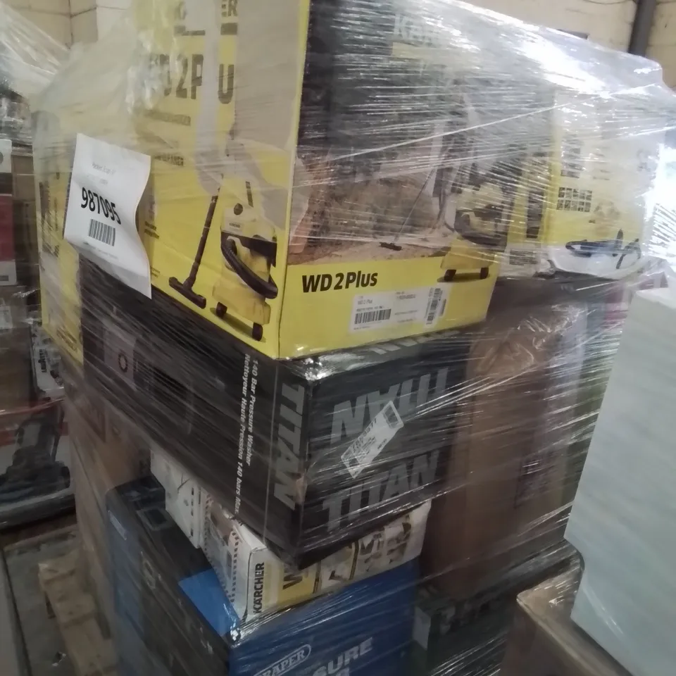 PALLET OF APPROXIMATELY 25 ASSORTED ITEMS TO INCLUDE,