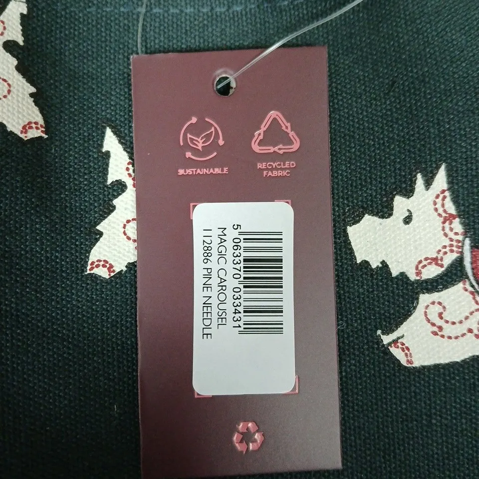 RADLEY LONDON DOG PRINT TOTE BAG -