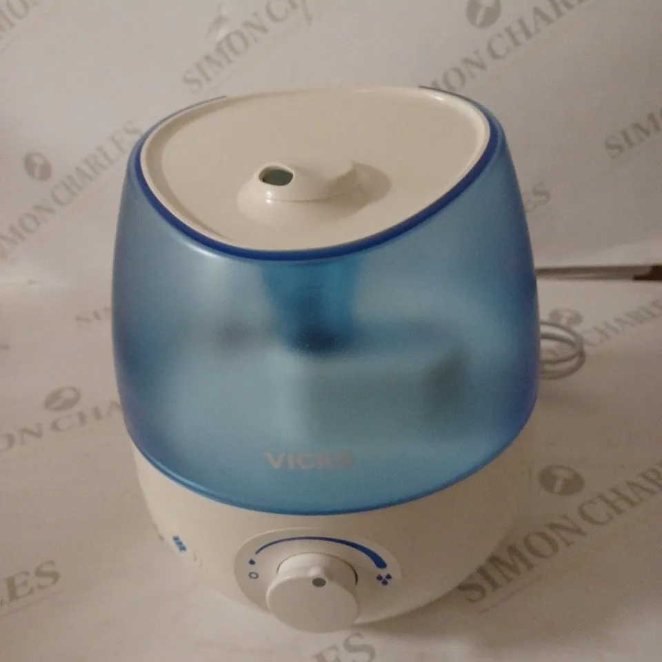 VICKS MINI COOLMIST ULTRASONIC HUMIDIFIER 