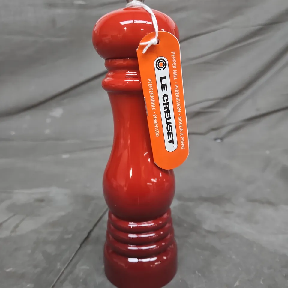 LE CREUEST PEPPER MILL 