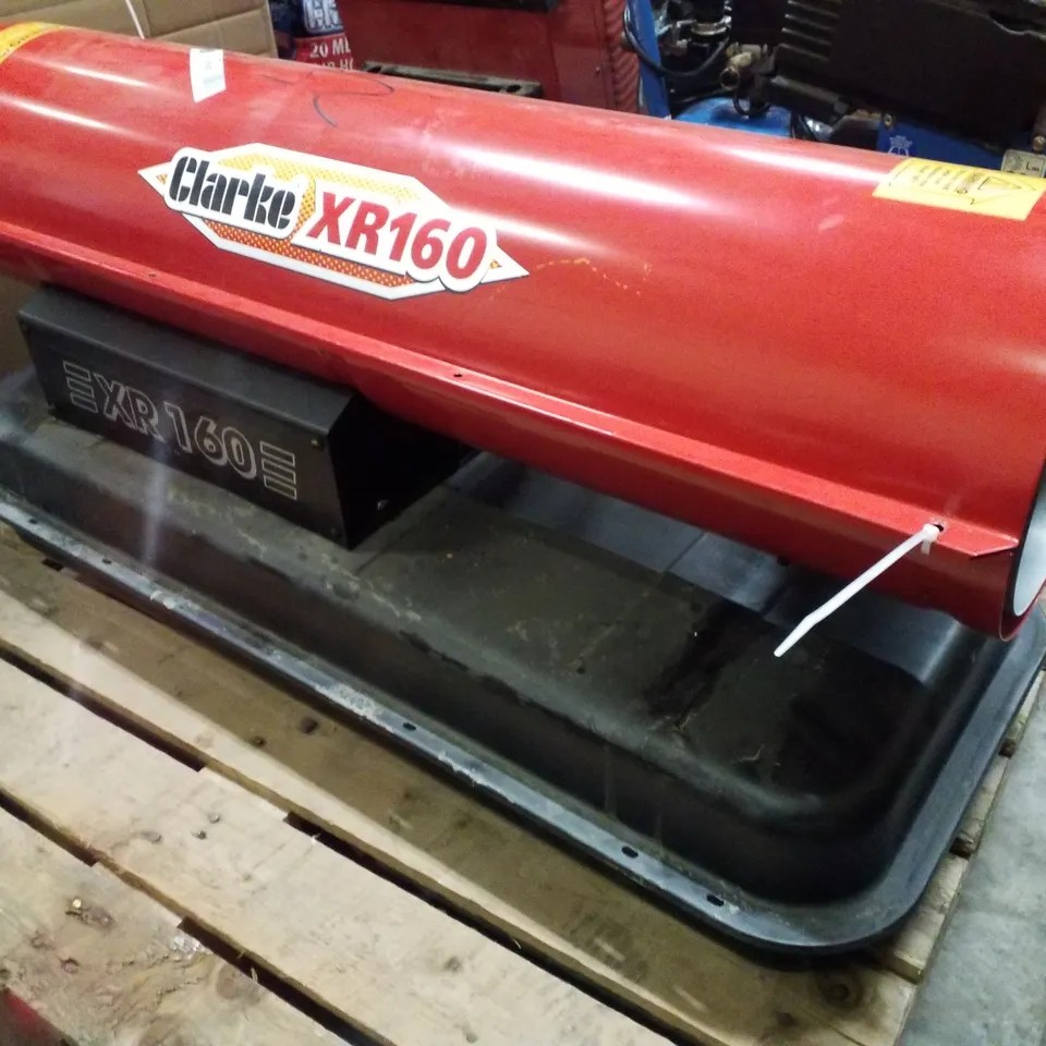 CLARKE XR160 INDUSTRIAL SPACE HEATER 