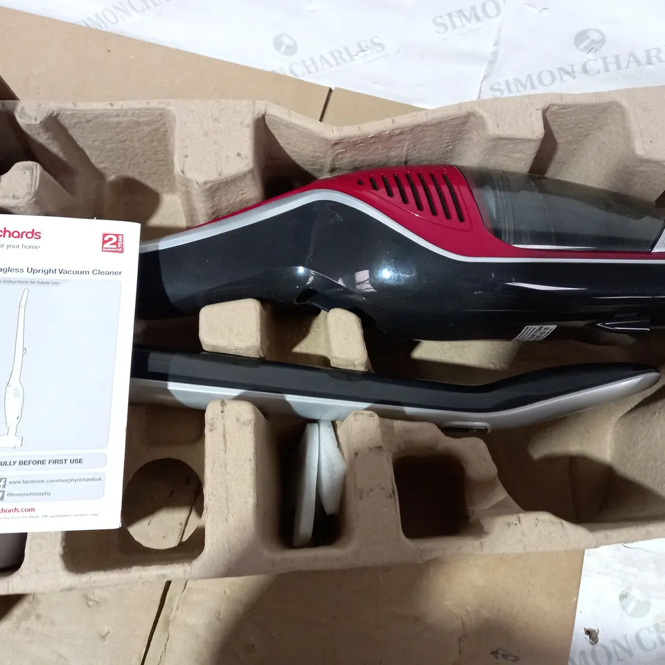 MORPHY RICHARDS SUPERVAC CORDLESS VACUUM CLEANER
