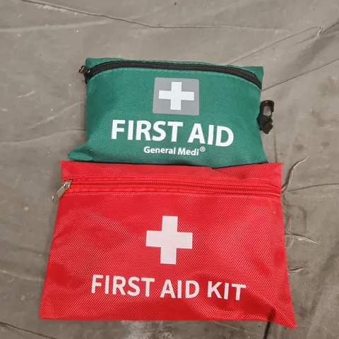 APPROXIMATELY 7 FIRST AID KITS 