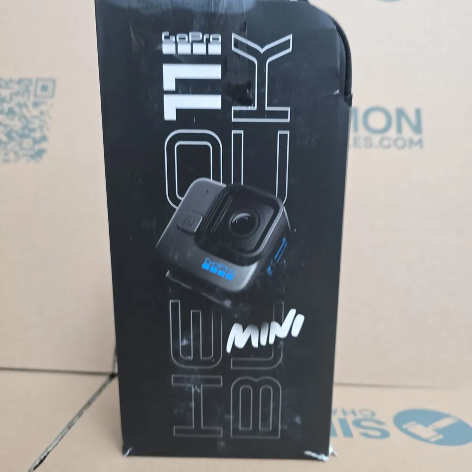 GOPRO MINI ACTION CAMERA WITH CASE – BOXED