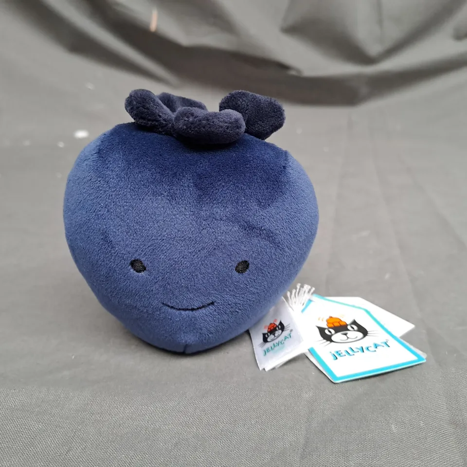 JELLYCAT - I AM FABULOUS BLUEBERRY