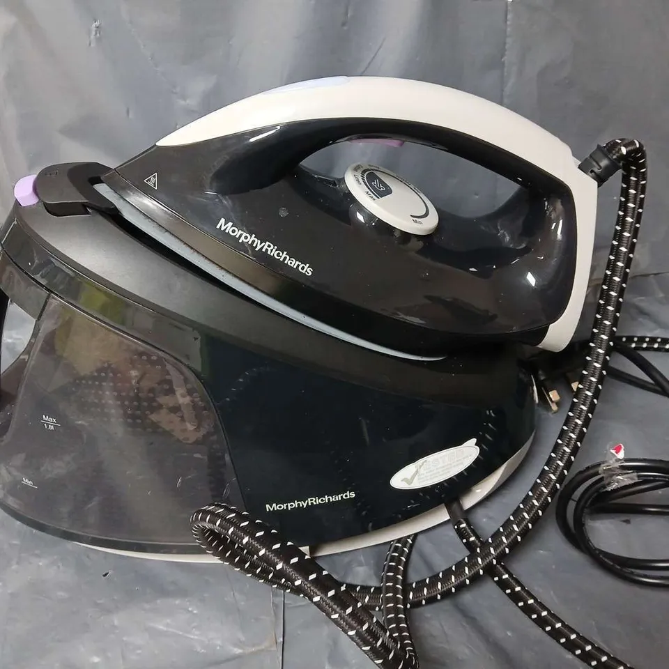 MORPHY RICHARDS EASY STEAM STEAM GENERATOR