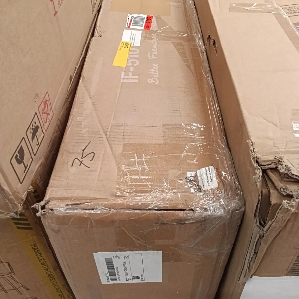BOXED CHURCH WINDOW CABINET - DARK GREY (1 BOX)